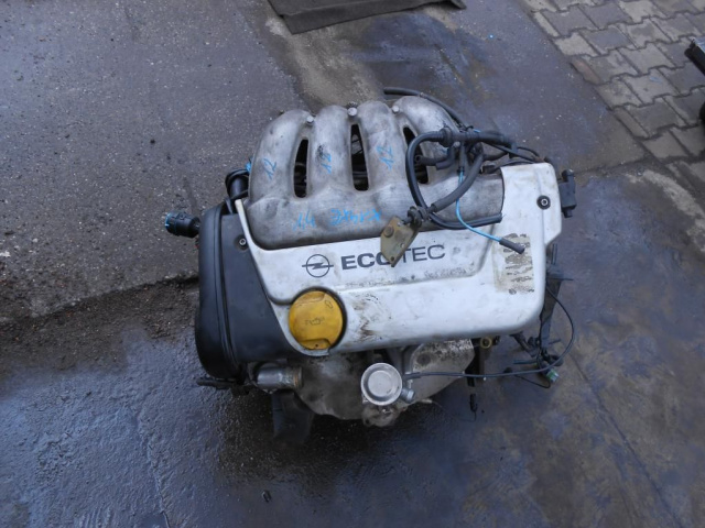 Opel Tigra Corsa двигатель 1, 4 16V X14XE 90 л.с. в сборе