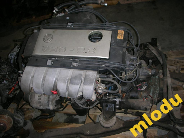VW PASSAT, GOLF, VENTO - двигатель 2.8 VR6