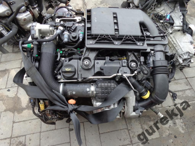 PEUGEOT CITROEN двигатель 1.4 E-HDI 8HR