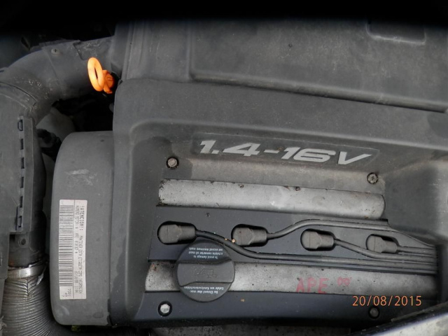 Seat Cordoba, Ibiza, VW Polo двигатель 1.4 16v 00г. APE