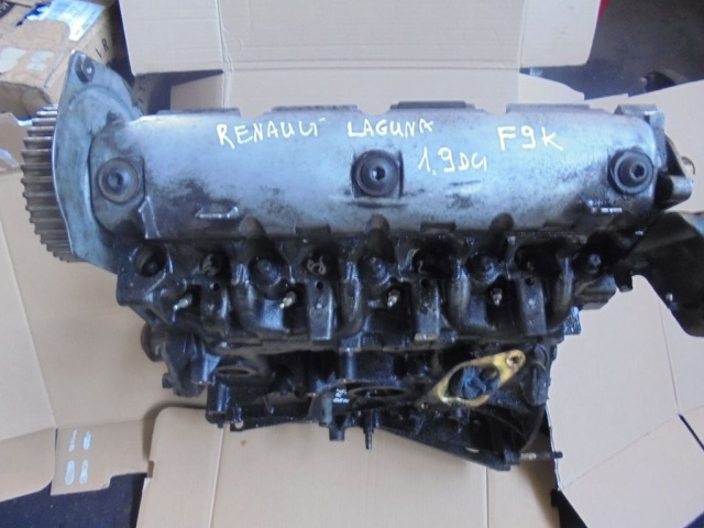 RENAULT LAGUNA II TRAFIC 1.9 DCI 120KM F9K двигатель
