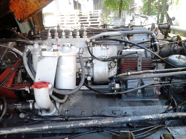 Двигатель LIAZ - skoda в сборе 6cylindrowy 3300zl