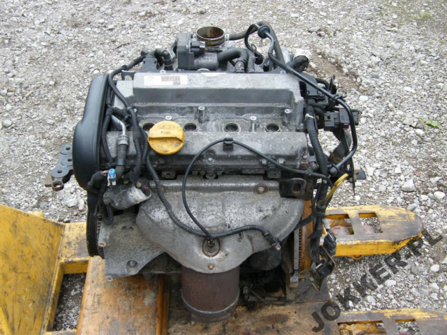 Двигатель OPEL ASTRA G 1.8 16V/ 92KW / 125 л.с. Z18XE