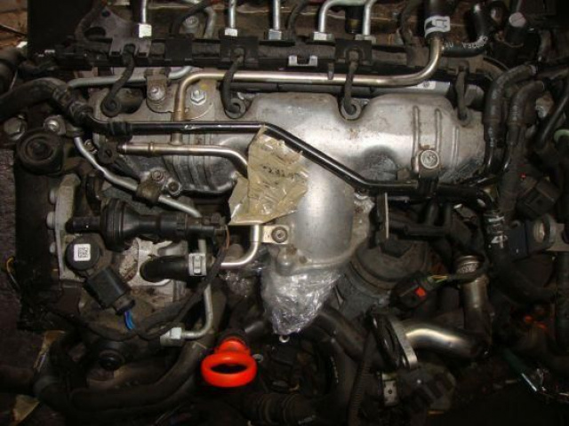 VW PASSAT CC 2.0 TDI 140 KM двигатель CBA 499 8000