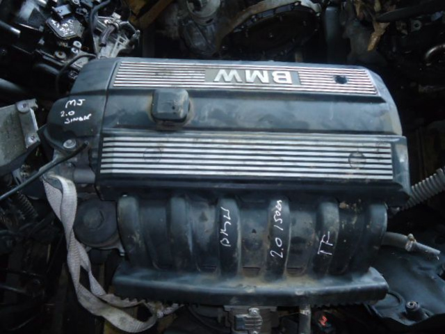Двигатель в сборе BMW 520 E39 320 E46 2.0 1Vanos 98