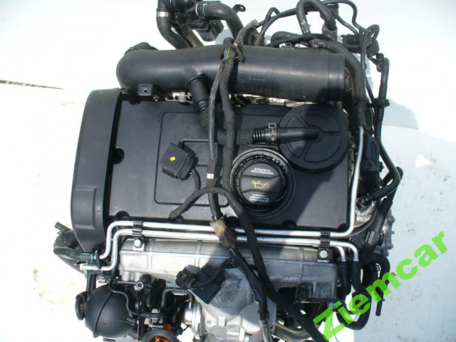 Двигатель в сборе SKODA OCTAVIA SUPERB BKD 2, 0TDI