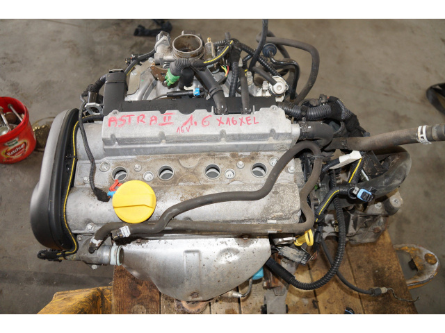 OPEL ZAFIRA ASTRA G двигатель 1, 6 16V X16XE F-VAT