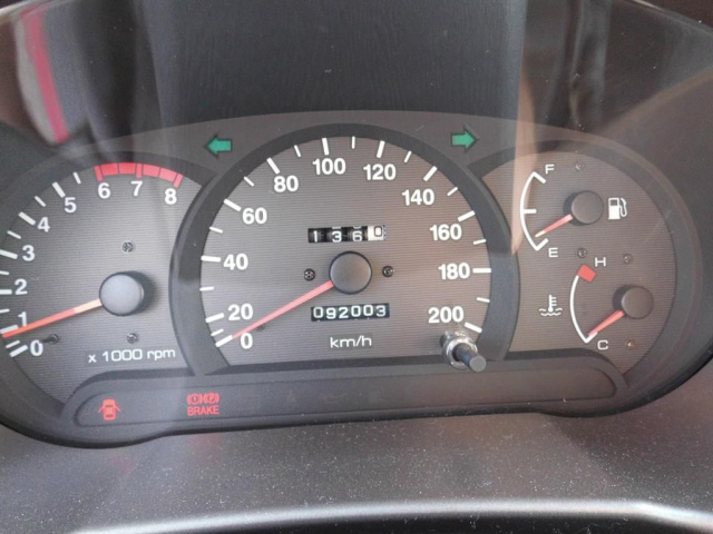 Двигатель в сборе 1.4 12V Hyundai Accent 93.000km