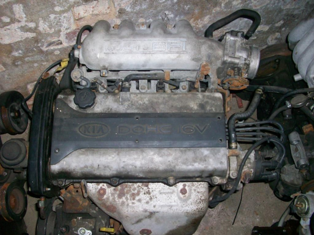 Двигатель KIA CLARUS 2.0 16V.