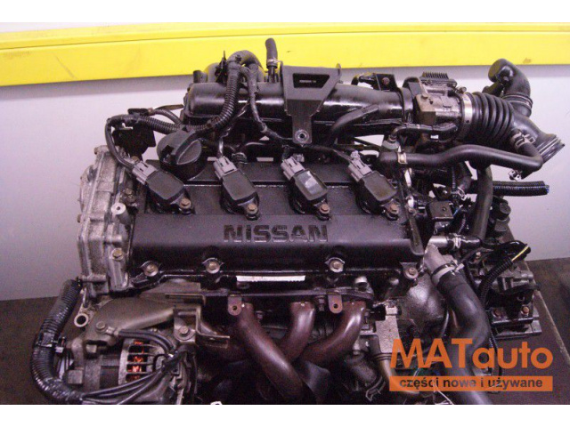 Двигатель NISSAN PRIMERA P12 XTRAIL 2.0 QR20 QR20DE