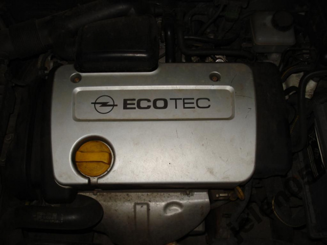 Двигатель 1.4 16v X14XE Opel Astra II G 98г. 190 тыс