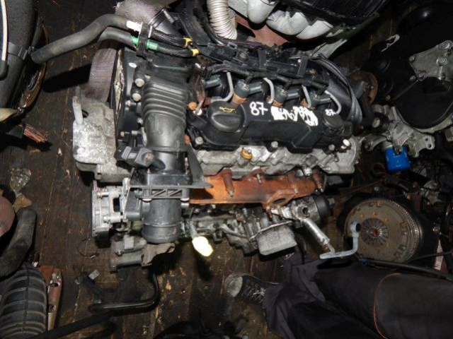 Двигатель Ford Focus MK2 C-Max 1.6 TDCI G8DA в сборе