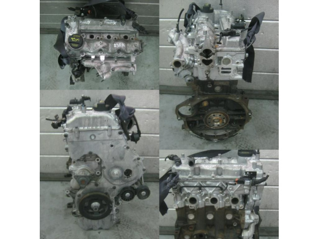 Двигатель D3FA Kia Picanto II 11- 1.1CRDi