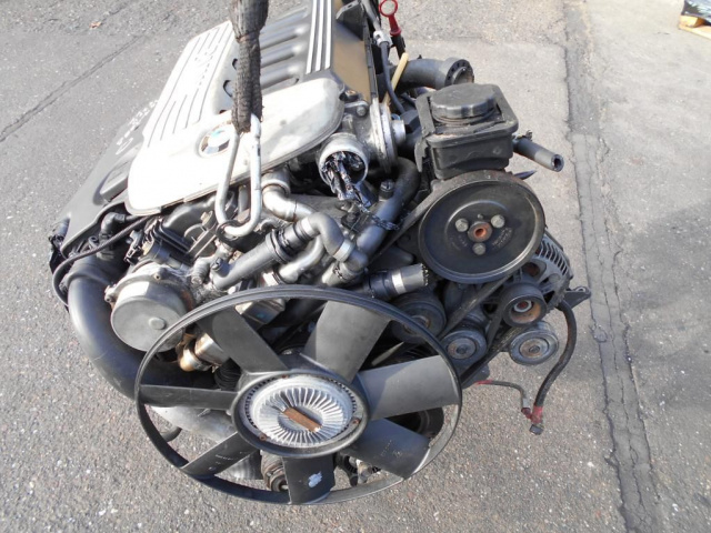 Двигатель BMW E39 E46 X5 3.0 D 02 год 163 тыс KM