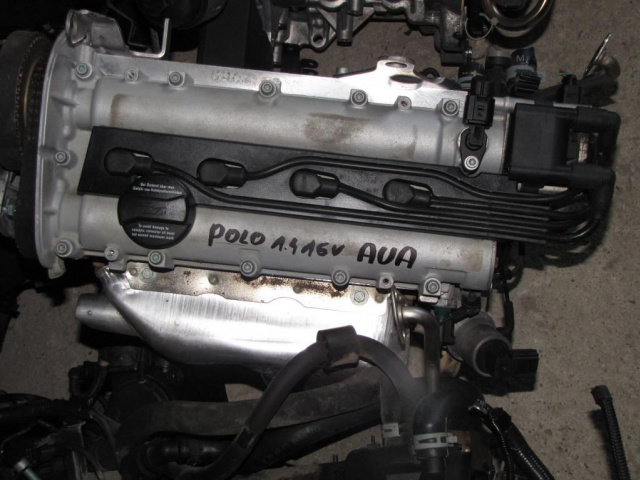 Двигатель VW POLO LUPO IBIZA SKODA 1.4 16V AUA RADOM