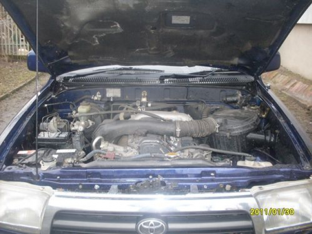 Toyota Hilux 97г. двигатель 3.0 TD 1KZ-TE