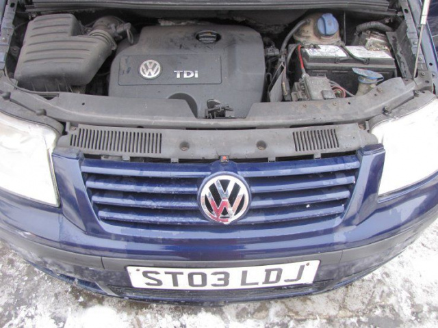 VW SHARAN SEAT ALHAMBRA двигатель 1.9TDI 115 л.с.