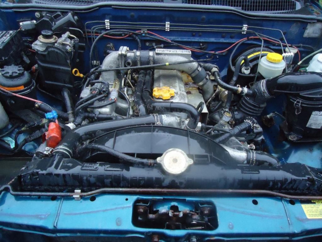Nissan terrano ford maverick двигатель 2.7 в сборе