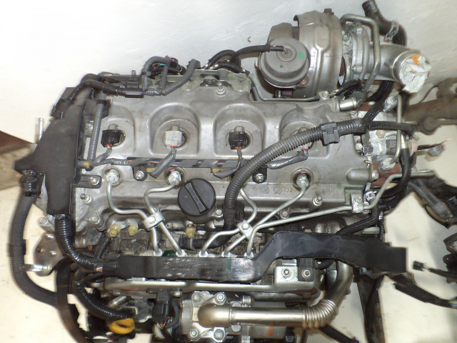 Двигатель toyota 2.0d4d 126km auris avensis