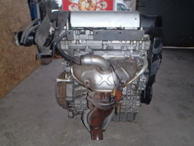 Двигатель 2, 0 16V VOLVO V40 S40 RENAULT B41848 140 л.с.