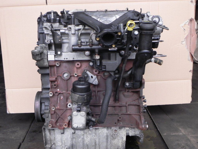 FORD S MAX GALAXY MK3 2.0TDCI двигатель в сборе QXW