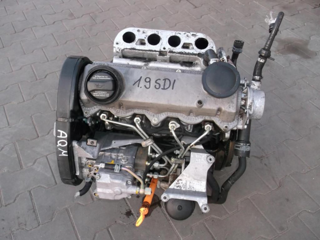 Двигатель AQM SEAT LEON 1 1.9 SDI В отличном состоянии -WYSYLKA-