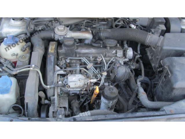 SEAT LEON 01 1.9 TDI двигатель ALH 110 л.с. гарантия