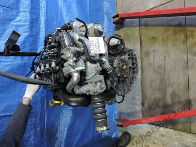 Двигатель в сборе 1.7CDTI A17DTR ASTRA ZAFIRA 61tys/k