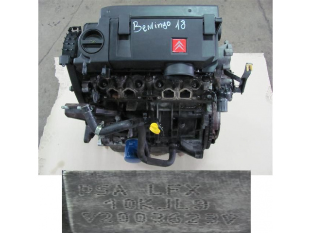 CITROEN BERLINGO 1.8 8V 97-02 двигатель LFX