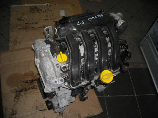 DACIA DUSTER LOGAN двигатель 1.6 K4M R858