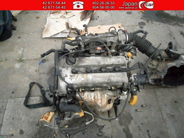 Двигатель без навесного оборудования NISSAN PRIMERA P11 2.0B 96-02R