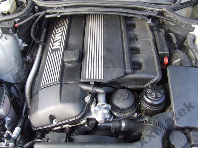 Двигатель BMW E39 E46 E30 M54b30 3.0 в сборе 90TYS