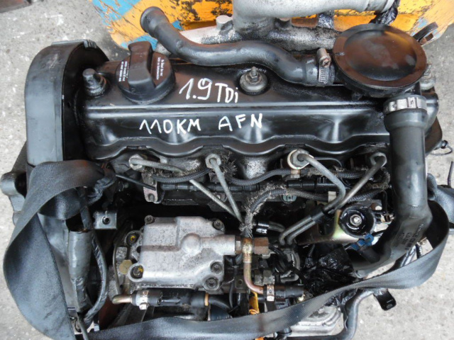 Двигатель VW Sharan 1.9TDI AFN uklad wtryskowy