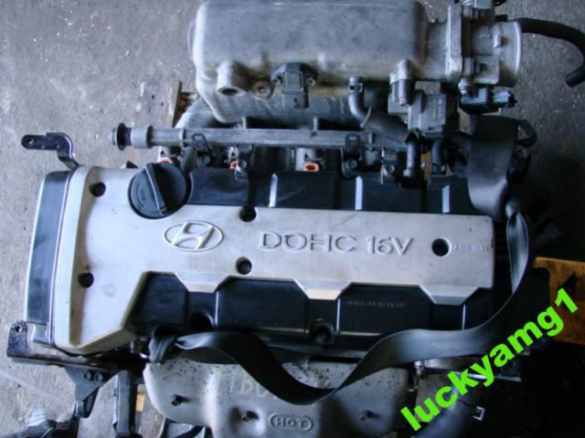 HYUNDAI TIBURON 1.6 16V двигатель в сборе гарантия