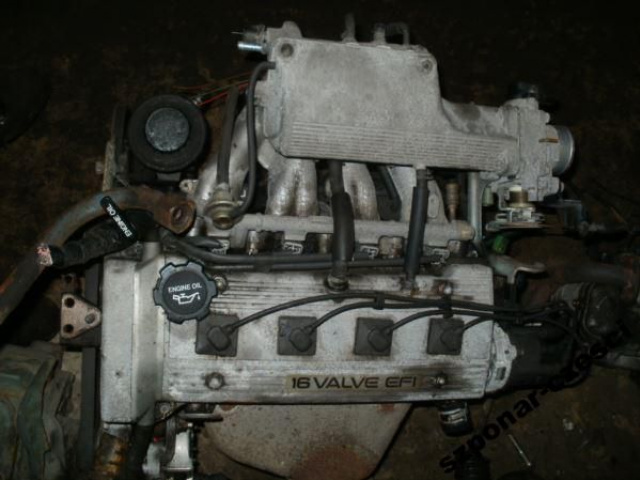 Двигатель 4A-FE TOYOTA AVENSIS CARINA COROLLA 1.6 16V