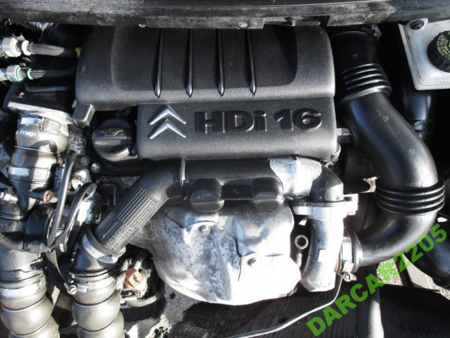 CITROEN PICASSO C3 C4 1.6 HDI двигатель гарантия