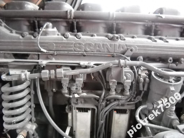 Двигатель SCANIA R 480 Euro4 DT1217 2007 r. TRUCK BP