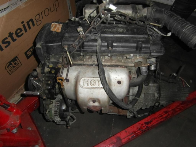 Двигатель в сборе + коробка передач Hyundai Lantra 1, 6 ben