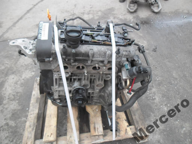 Двигатель BBZ 1.4 16V FABIA I VW POLO SEAT IBIZA