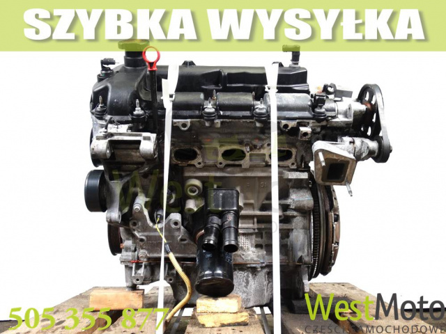 Двигатель JAGUAR X-TYPE 2.0 2.1 V6 156 KM 2001-2005