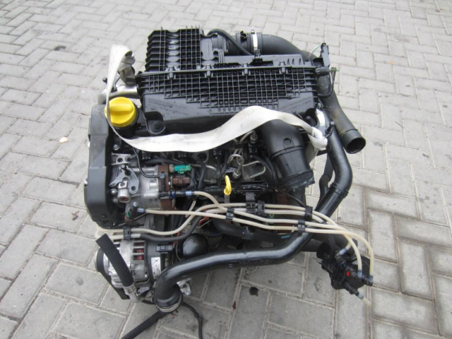 RENAULT CLIO KANGOO SCENIC двигатель 1.5 DCI K9K B702