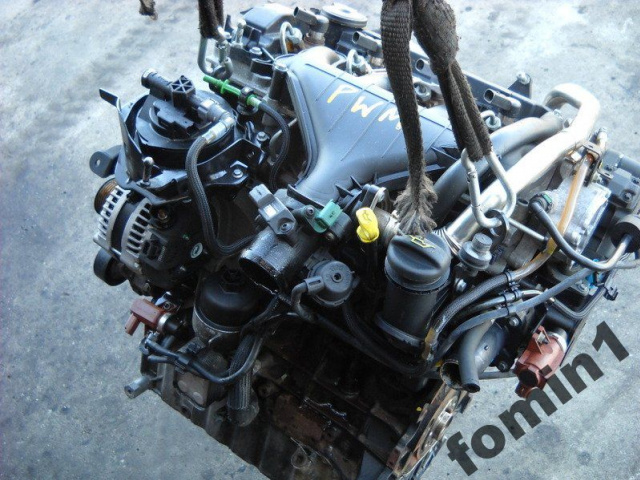 Двигатель FORD FOCUS S-MAX 2.0 TDCI @QXWB@143KM@