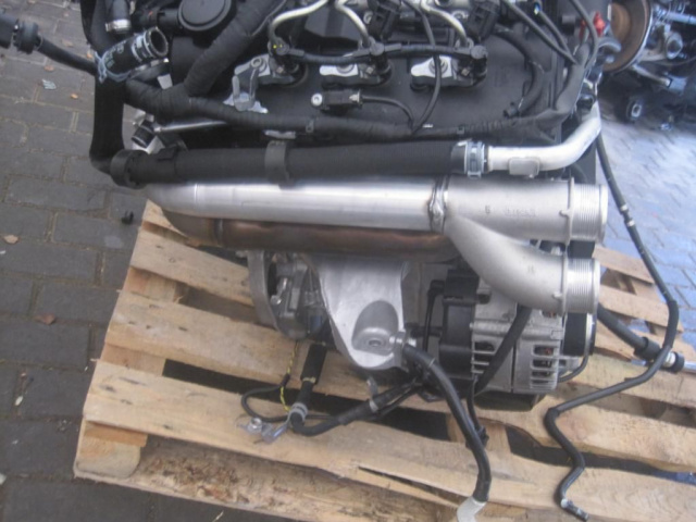 Новый двигатель в сборе AUDI Q7 3.0TDI CLZ