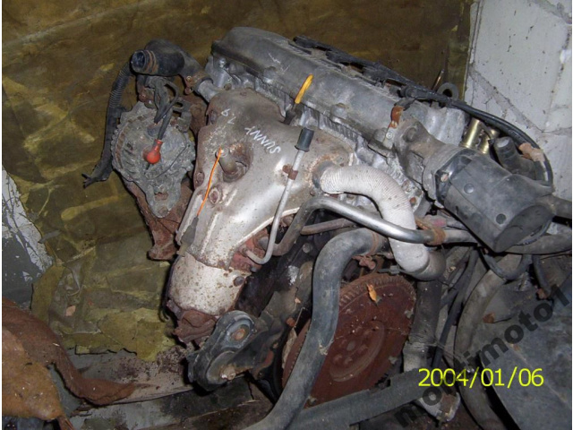 Двигатель Nissan Sunny 1.4 1995 r. import holandia