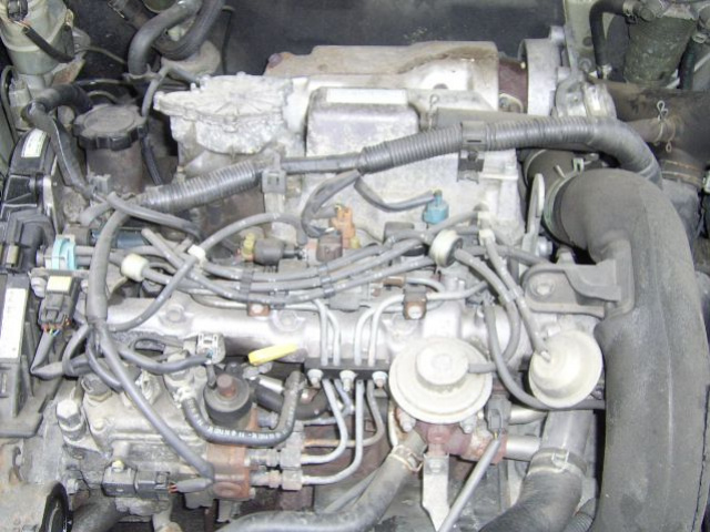 Двигатель 2.0 TD 90 л.с. TOYOTA AVENSIS T22