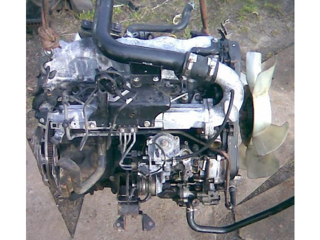 Двигатель 2, 5 TD MAZDA MPV 90-99