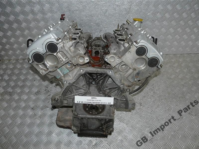 @ OPEL FRONTERA B 00-04 3.2 V6 двигатель 6VD1-W