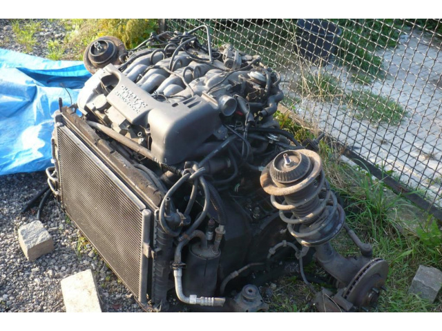 Ford Mondeo 2, 5 24v двигатель + АКПП