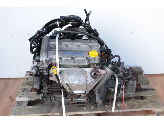 OPEL CORSA B ASTRA II 1.2 16V двигатель X12XE