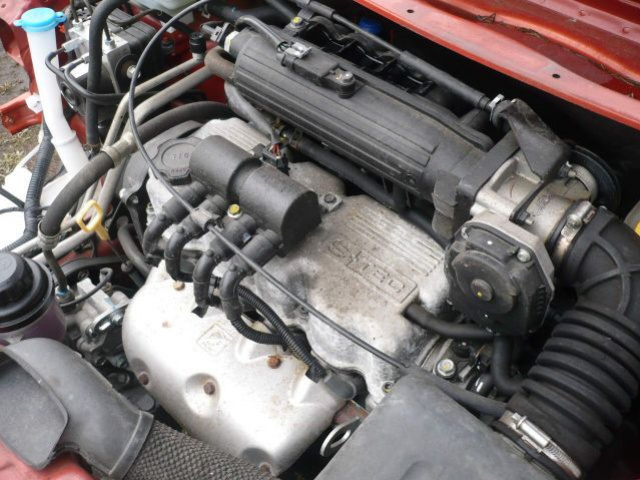 Двигатель Chevrolet Spark 1.0 как новый пробег 11tys km